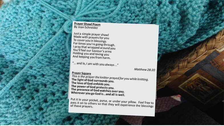 The Power of The Prayer Shawl  Christian Prayer Shawl - Made of Still ®